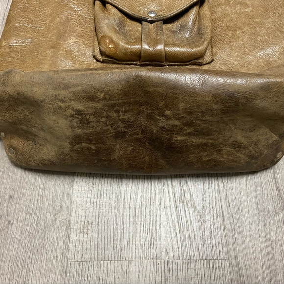 Billy Kirk Leather Tote Bag - Picture 5 of 12